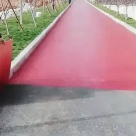 博尔塔拉​ 彩色路面喷涂翻新是一种低成本