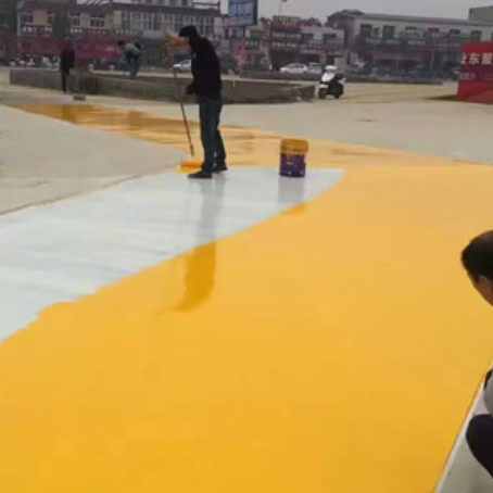 博尔塔拉彩色路面喷涂翻新的使用寿命多长