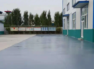 博尔塔拉彩色路面喷涂翻新的材料对冬季